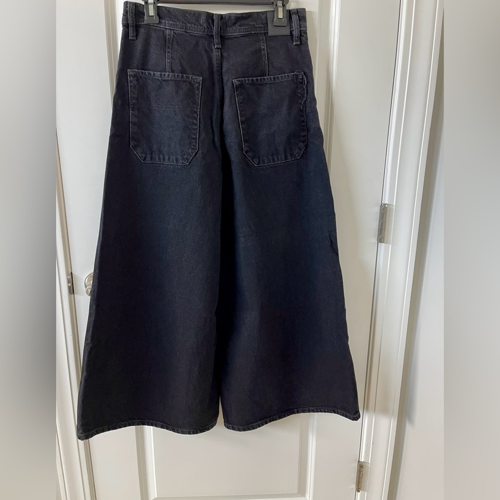 Free People Wide Leg Jeans